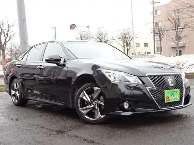 クラウンアスリート 2.5 S i-Four 4WD　本州車　メーカーナビ　 Bカメラ エンスタ 2500