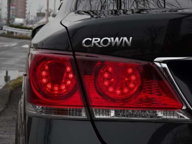 クラウンアスリート 2.5 S i-Four 4WD　本州車　メーカーナビ　 Bカメラ エンスタ 2500