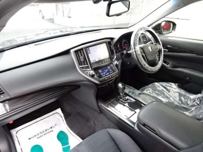 クラウンアスリート 2.5 S i-Four 4WD　本州車　メーカーナビ　 Bカメラ エンスタ 2500