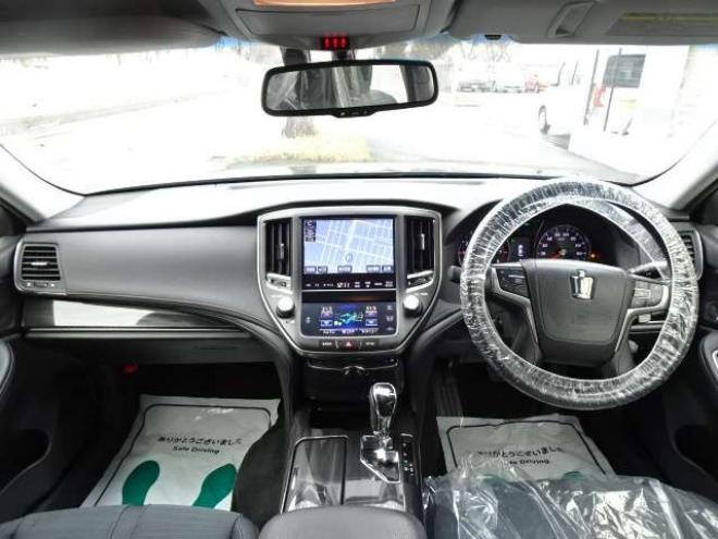 クラウンアスリート 2.5 S i-Four 4WD　本州車　メーカーナビ　 Bカメラ エンスタ 2500