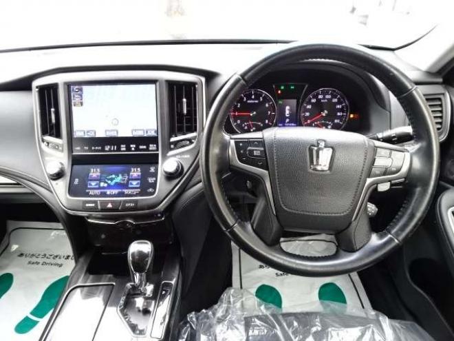 クラウンアスリート 2.5 S i-Four 4WD　本州車　メーカーナビ　 Bカメラ エンスタ 2500