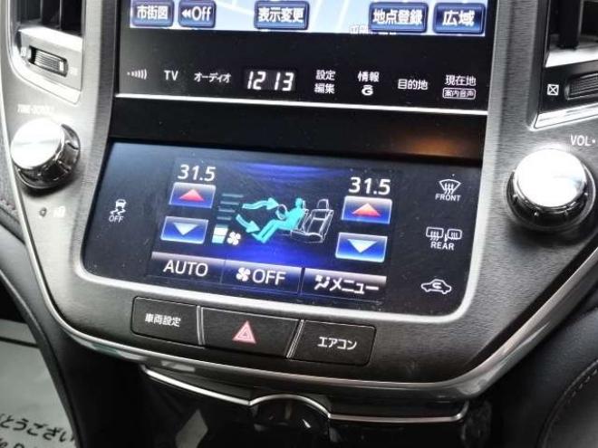 クラウンアスリート 2.5 S i-Four 4WD　本州車　メーカーナビ　 Bカメラ エンスタ 2500