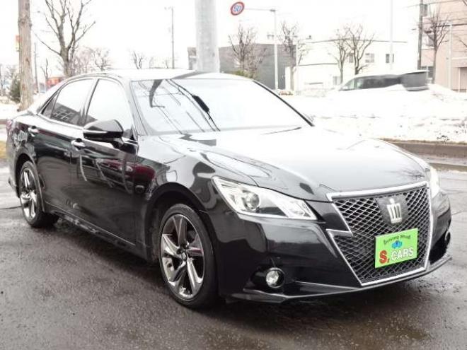 クラウンアスリート 2.5 S i-Four 4WD　本州車　メーカーナビ　 Bカメラ エンスタ 2500