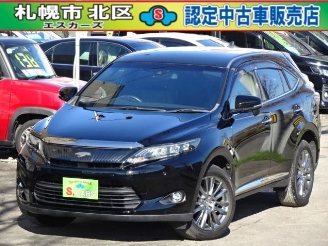 ハリアー2.0 プレミアム 4WD　本州車保証1年 半革 衝突軽減 JBLサウンド 2000
