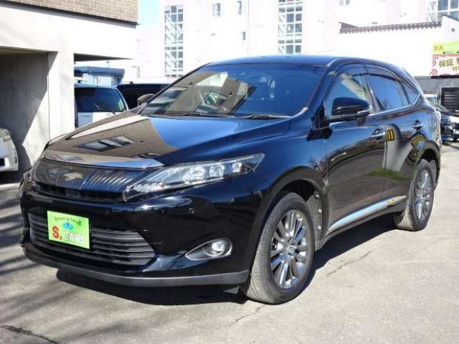 ハリアー2.0 プレミアム 4WD　本州車保証1年 半革 衝突軽減 JBLサウンド 2000