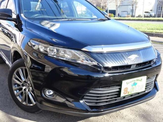 ハリアー2.0 プレミアム 4WD　本州車保証1年 半革 衝突軽減 JBLサウンド 2000