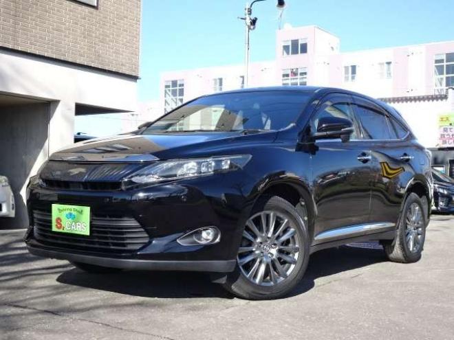 ハリアー2.0 プレミアム 4WD　本州車保証1年 半革 衝突軽減 JBLサウンド 2000