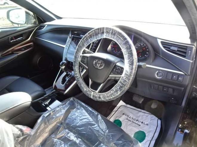 ハリアー2.0 プレミアム 4WD　本州車保証1年 半革 衝突軽減 JBLサウンド 2000