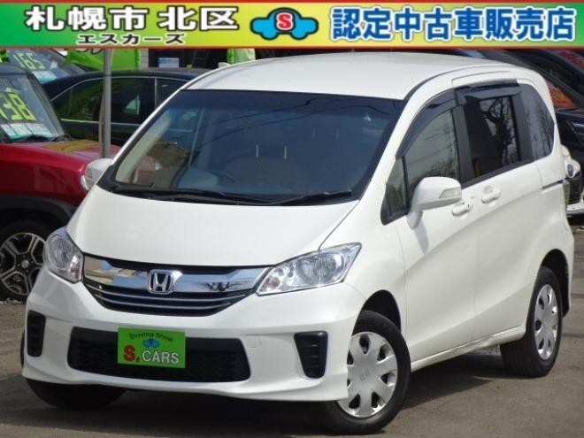 フリード1.5 G プレミアムエディション 4WD　本州車　保証1年 Wパワスラ　ナビ Bカメラ 1500