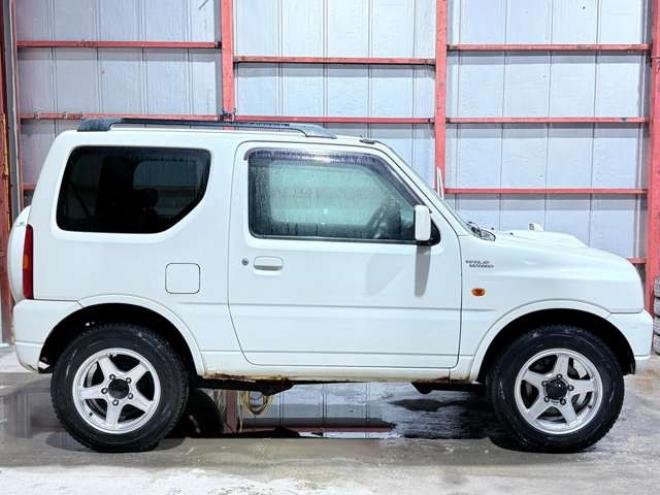 ジムニーワイルドウインド 4WD　下廻防錆 660
