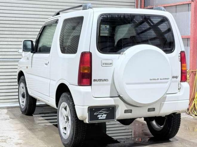 ジムニーワイルドウインド 4WD　下廻防錆 660