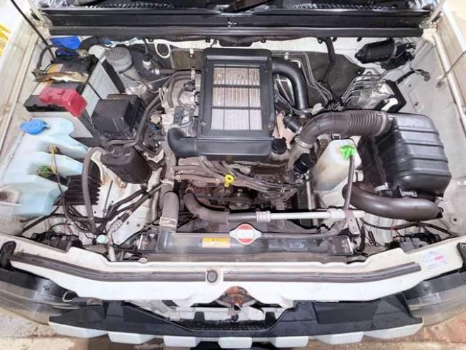 ジムニーワイルドウインド 4WD　下廻防錆 660