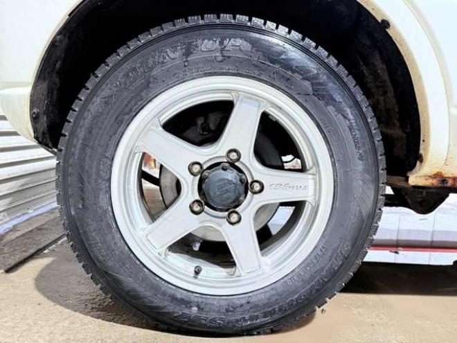 ジムニーワイルドウインド 4WD　下廻防錆 660