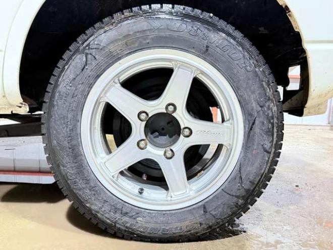 ジムニーワイルドウインド 4WD　下廻防錆 660