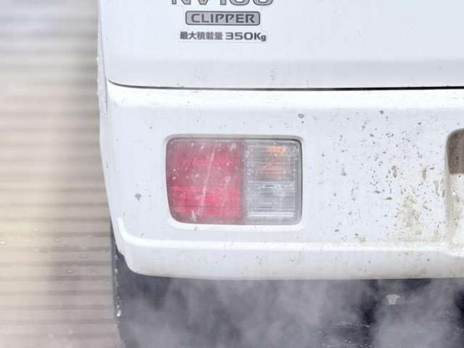 NV100クリッパーDX　下廻防錆CD 2WD 660