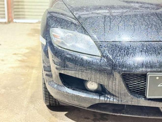 RX-8ベースモデル　下廻防錆革巻ステア 2WD 1300