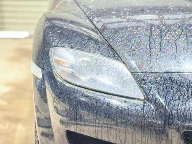 RX-8ベースモデル　下廻防錆革巻ステア 2WD 1300