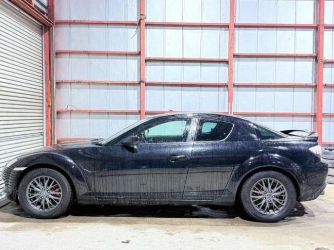 RX-8ベースモデル　下廻防錆革巻ステア 2WD 1300
