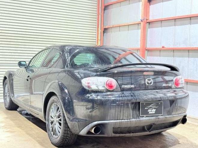 RX-8ベースモデル　下廻防錆革巻ステア 2WD 1300