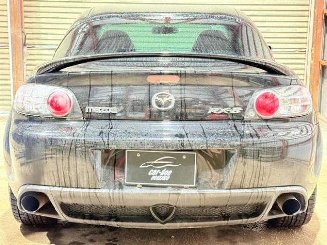 RX-8ベースモデル　下廻防錆革巻ステア 2WD 1300
