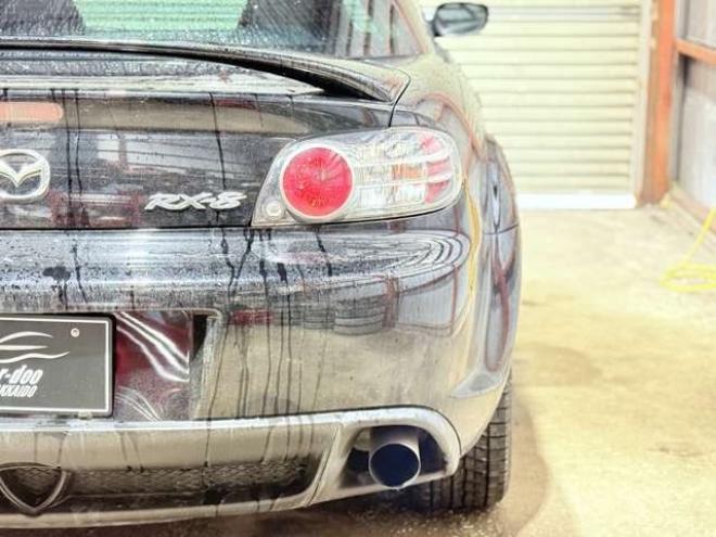 RX-8ベースモデル　下廻防錆革巻ステア 2WD 1300