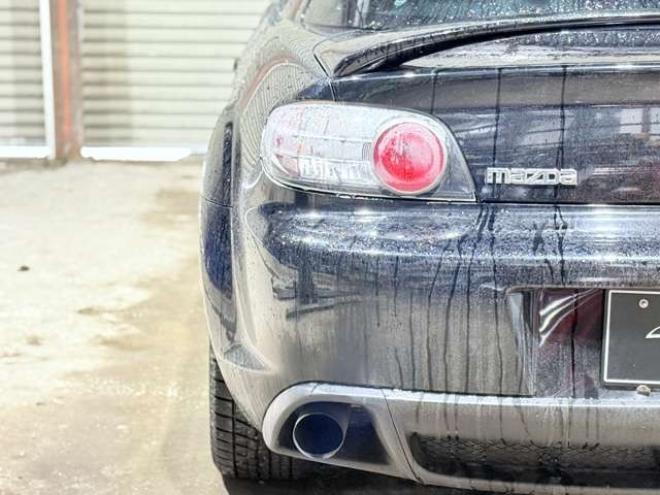 RX-8ベースモデル　下廻防錆革巻ステア 2WD 1300
