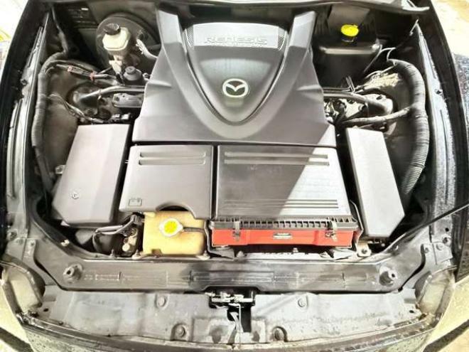 RX-8ベースモデル　下廻防錆革巻ステア 2WD 1300