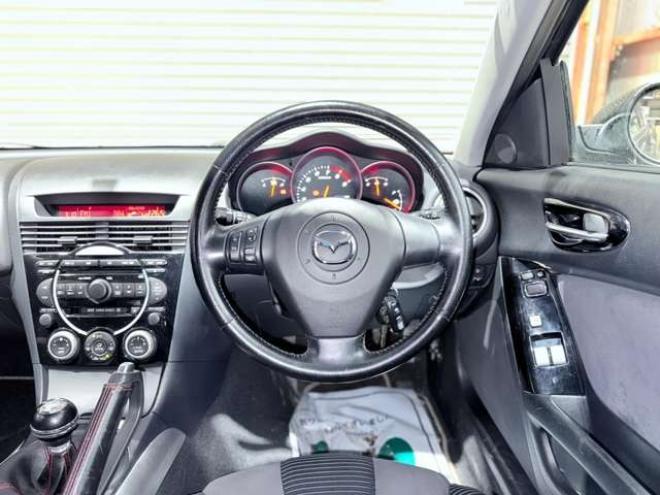 RX-8ベースモデル　下廻防錆革巻ステア 2WD 1300