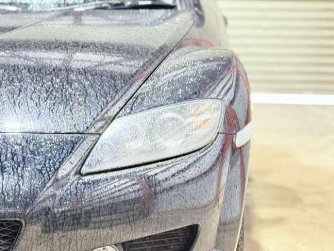 RX-8ベースモデル　下廻防錆革巻ステア 2WD 1300