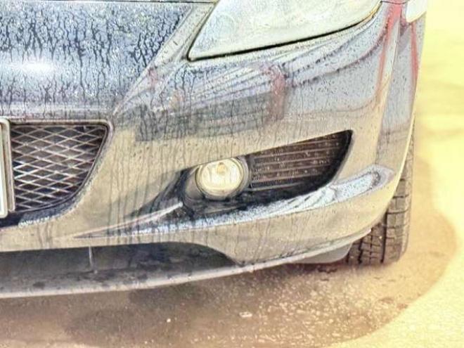 RX-8ベースモデル　下廻防錆革巻ステア 2WD 1300
