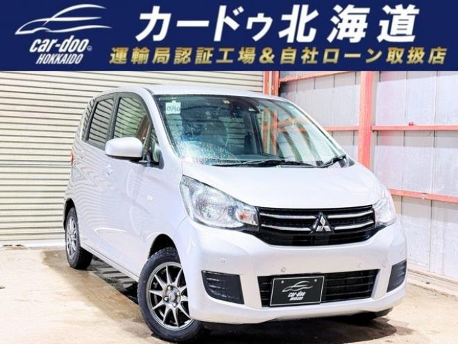eKワゴンM eアシスト　下廻防錆TVナビBカメETC 2WD 660