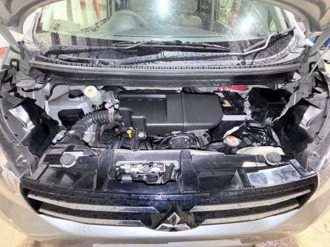 eKワゴンM eアシスト　下廻防錆TVナビBカメETC 2WD 660
