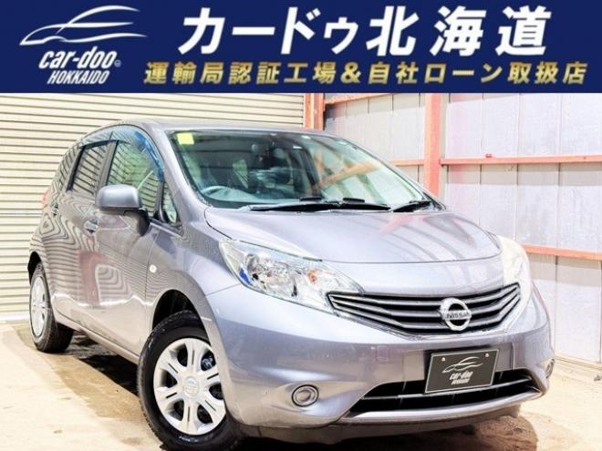 ノート1.2 X FOUR 4WD　下廻防錆TVナビBカメエンスタ 1200
