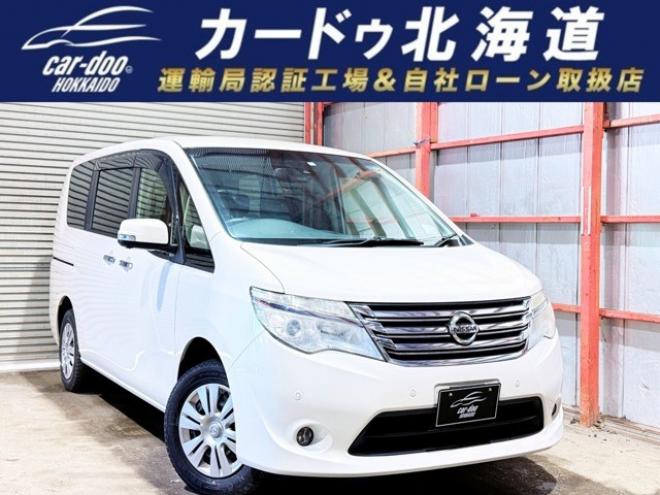 セレナ2.0 20X Vセレクション+Safety 4WD　下廻防錆TVナビBカメエンスタETC 2000