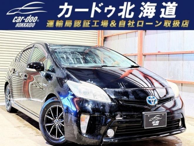 プリウス1.8 S　下廻防錆TVナビBカメ 2WD 1800