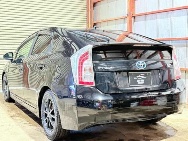 プリウス1.8 S　下廻防錆TVナビBカメ 2WD 1800
