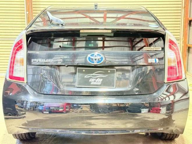 プリウス1.8 S　下廻防錆TVナビBカメ 2WD 1800