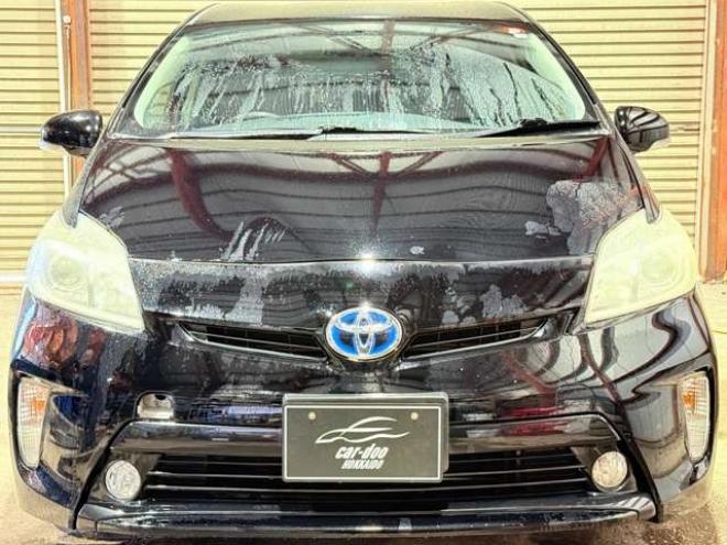 プリウス1.8 S　下廻防錆TVナビBカメ 2WD 1800
