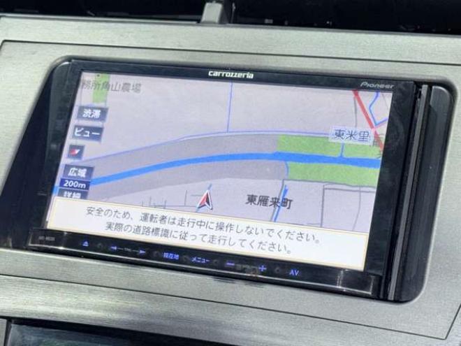 プリウス1.8 S　下廻防錆TVナビBカメ 2WD 1800