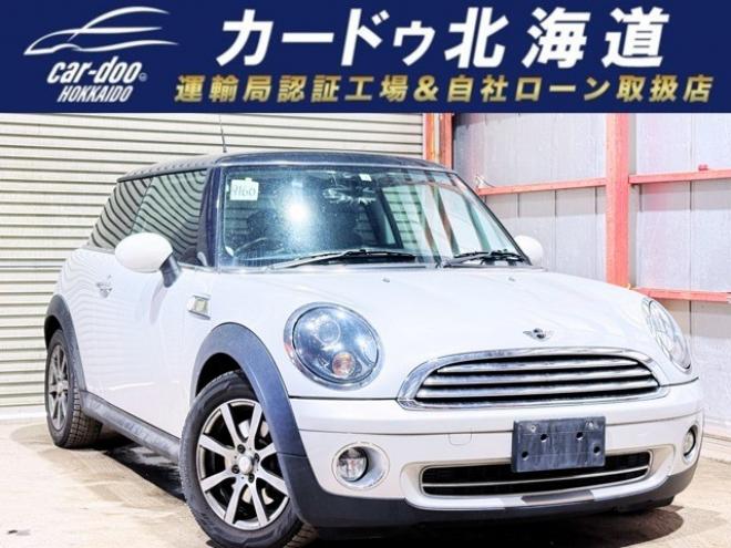 ミニ50 カムデン クーパー　下廻防錆TVナビ 正規輸入車 2WD 1600
