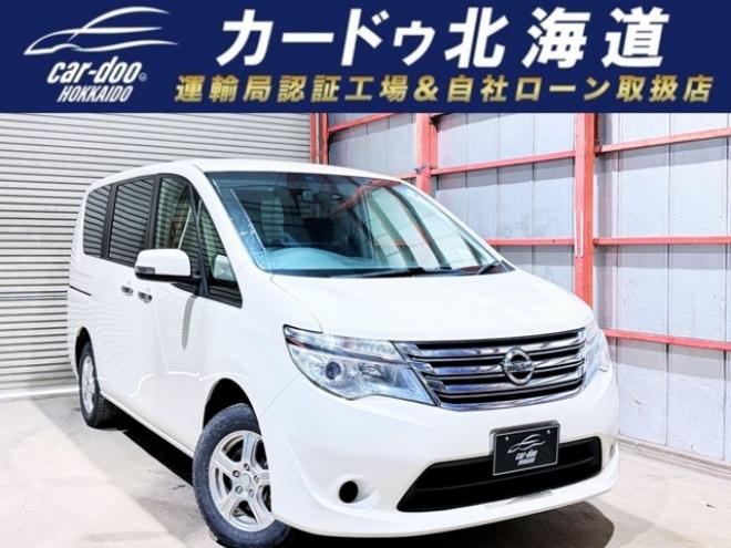 セレナ2.0 20X 4WD　下廻防錆TVナビBカメETCエンスタ 2000