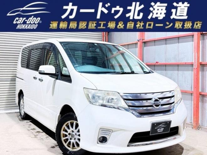 セレナ2.0 ハイウェイスター 4WD　下廻防錆TVナビETC 2000