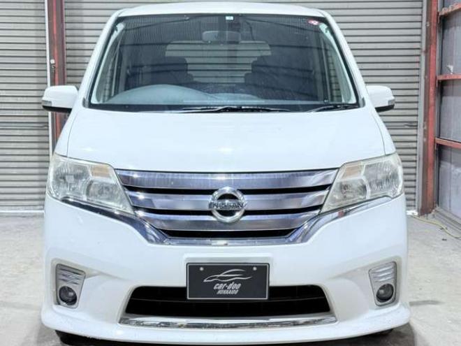 セレナ2.0 ハイウェイスター 4WD　下廻防錆TVナビETC 2000