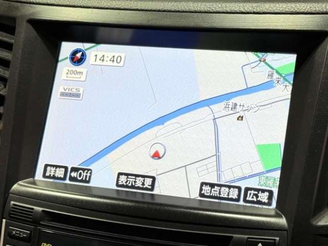 レガシィワゴン2.5 i Lパッケージ 4WD　下廻防錆ナビBカメETC 2500