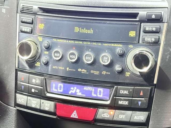 レガシィワゴン2.5 i Lパッケージ 4WD　下廻防錆ナビBカメETC 2500