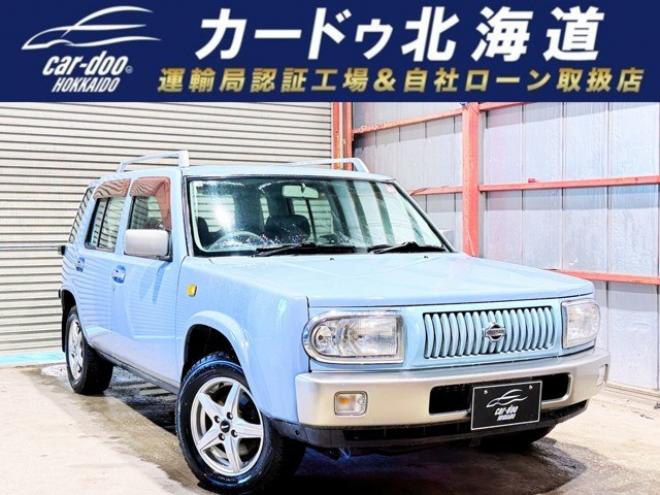 ラシーン1.8 ft タイプII 4WD　下廻防錆CDオーディオETC 1800