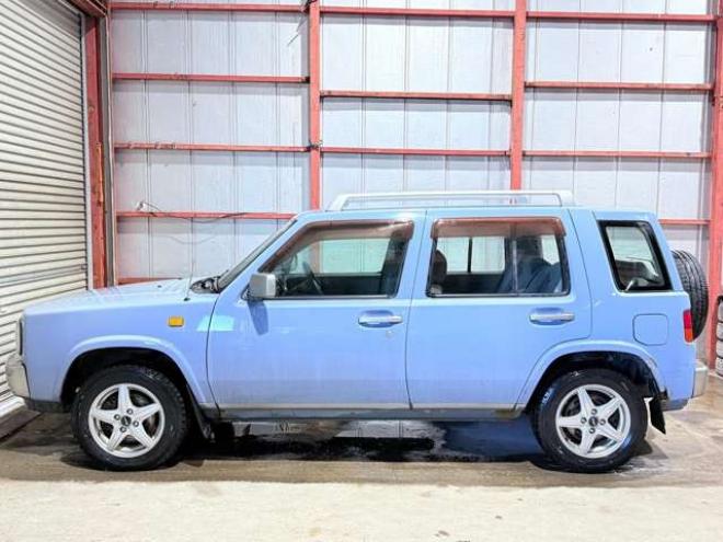 ラシーン1.8 ft タイプII 4WD　下廻防錆CDオーディオETC 1800