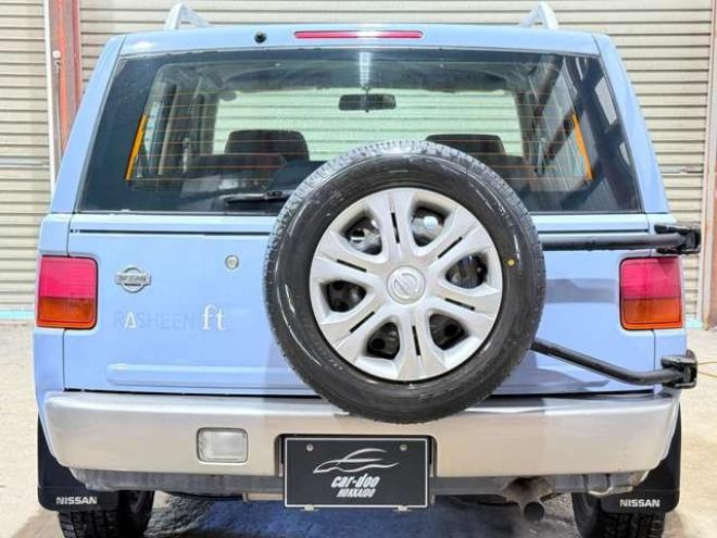 ラシーン1.8 ft タイプII 4WD　下廻防錆CDオーディオETC 1800