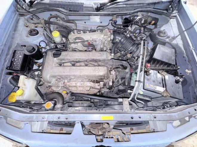 ラシーン1.8 ft タイプII 4WD　下廻防錆CDオーディオETC 1800