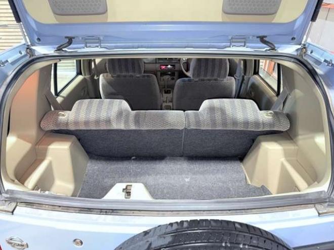 ラシーン1.8 ft タイプII 4WD　下廻防錆CDオーディオETC 1800